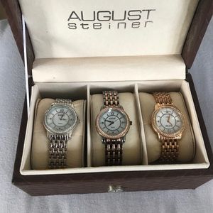 Set of 3 watches